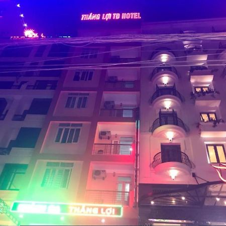 Thang Loi Tam Dao Hotel Экстерьер фото