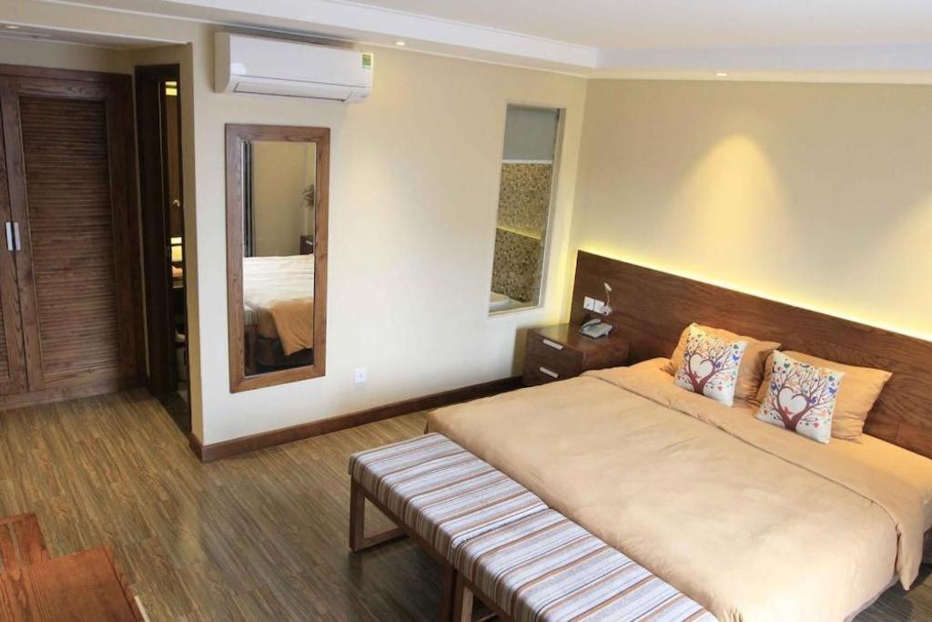 Thang Loi Tam Dao Hotel Экстерьер фото