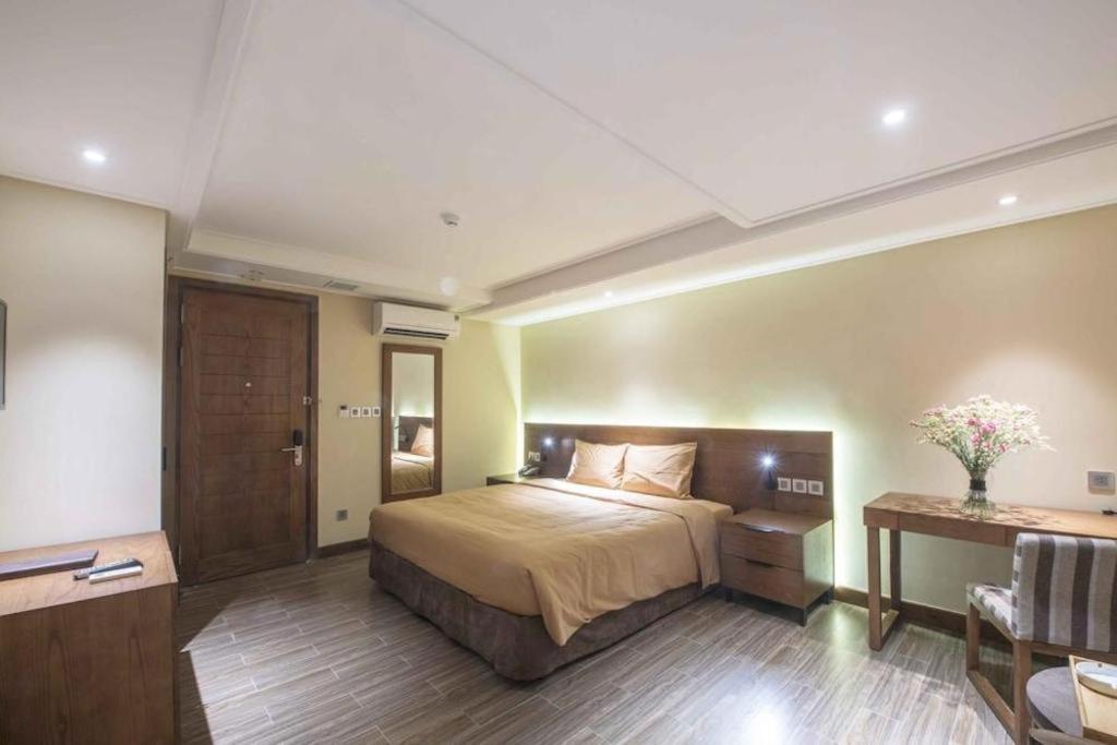 Thang Loi Tam Dao Hotel Экстерьер фото