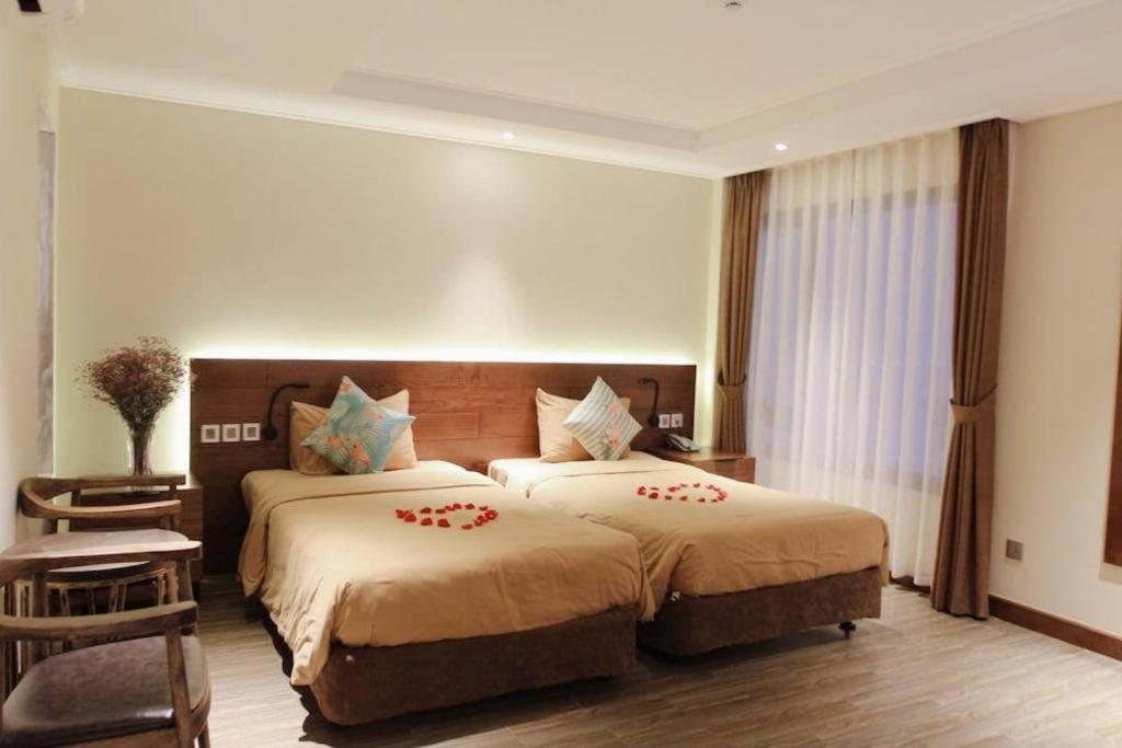 Thang Loi Tam Dao Hotel Экстерьер фото