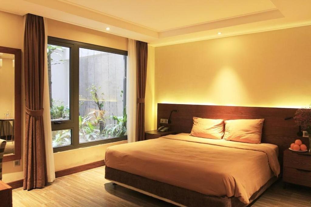 Thang Loi Tam Dao Hotel Экстерьер фото