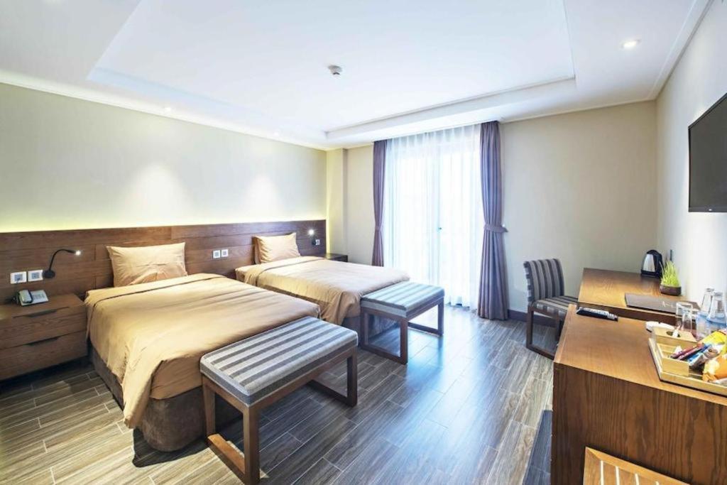 Thang Loi Tam Dao Hotel Экстерьер фото