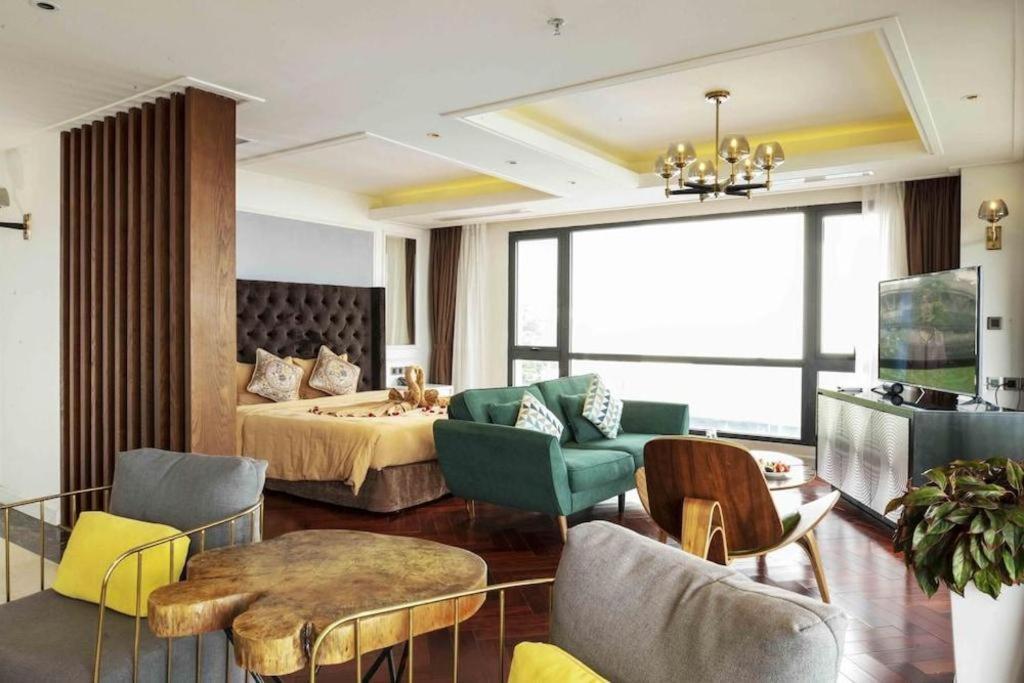Thang Loi Tam Dao Hotel Экстерьер фото