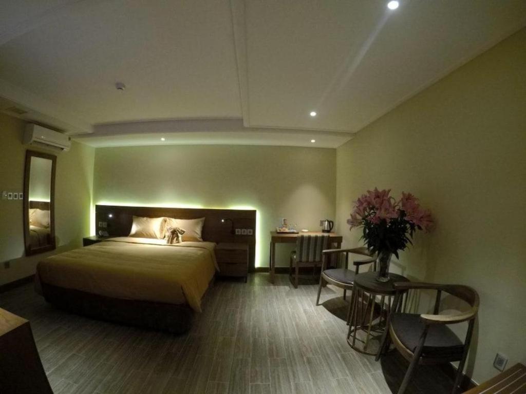Thang Loi Tam Dao Hotel Экстерьер фото