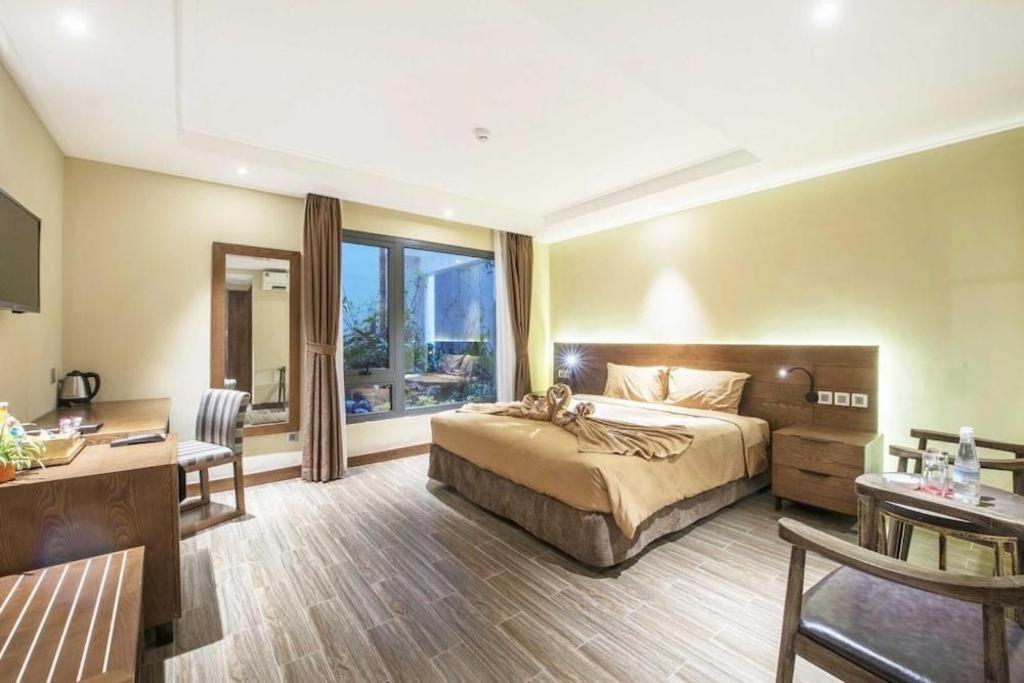 Thang Loi Tam Dao Hotel Экстерьер фото