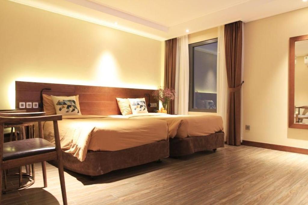 Thang Loi Tam Dao Hotel Экстерьер фото