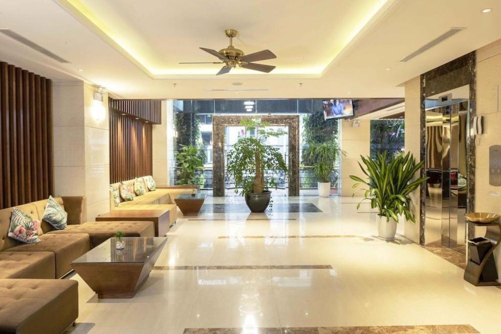 Thang Loi Tam Dao Hotel Экстерьер фото