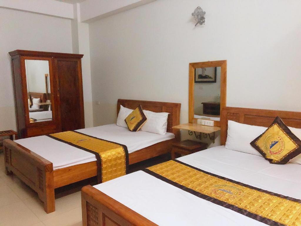 Thang Loi Tam Dao Hotel Экстерьер фото