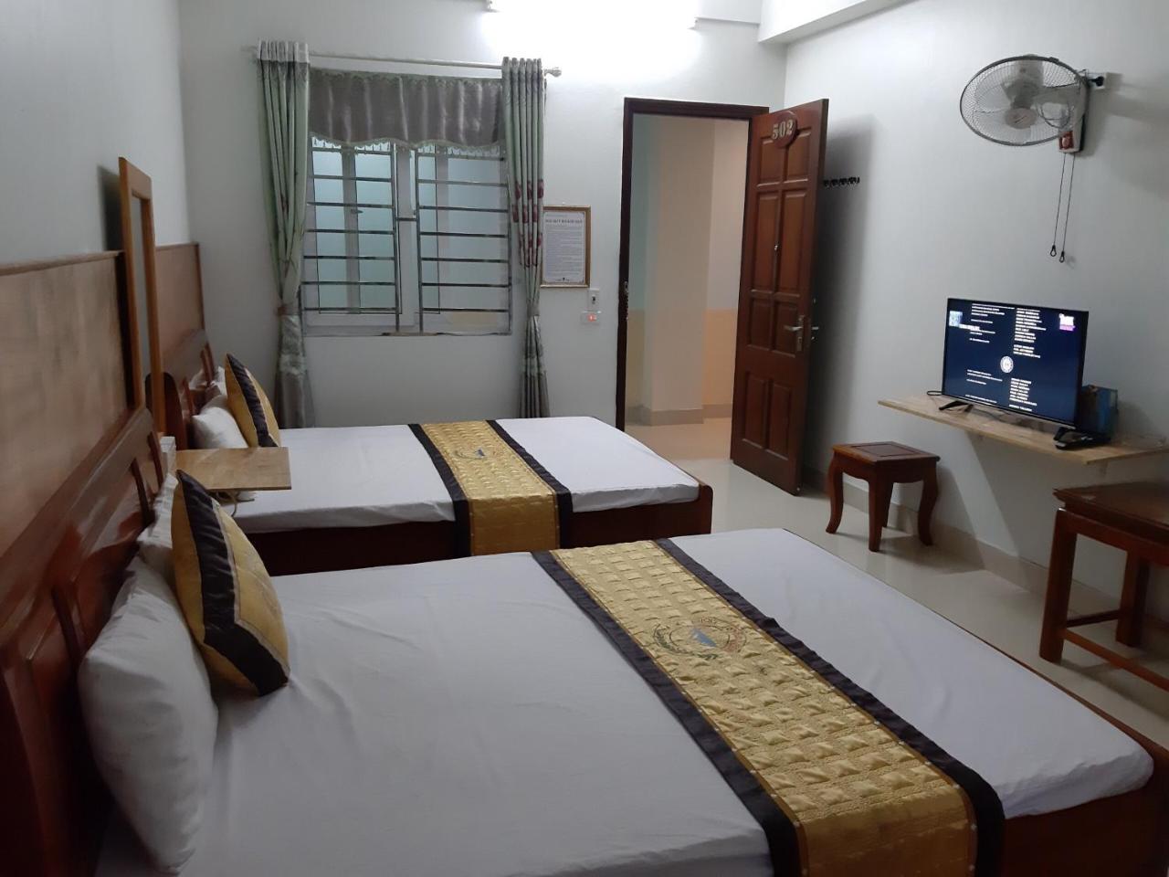 Thang Loi Tam Dao Hotel Экстерьер фото
