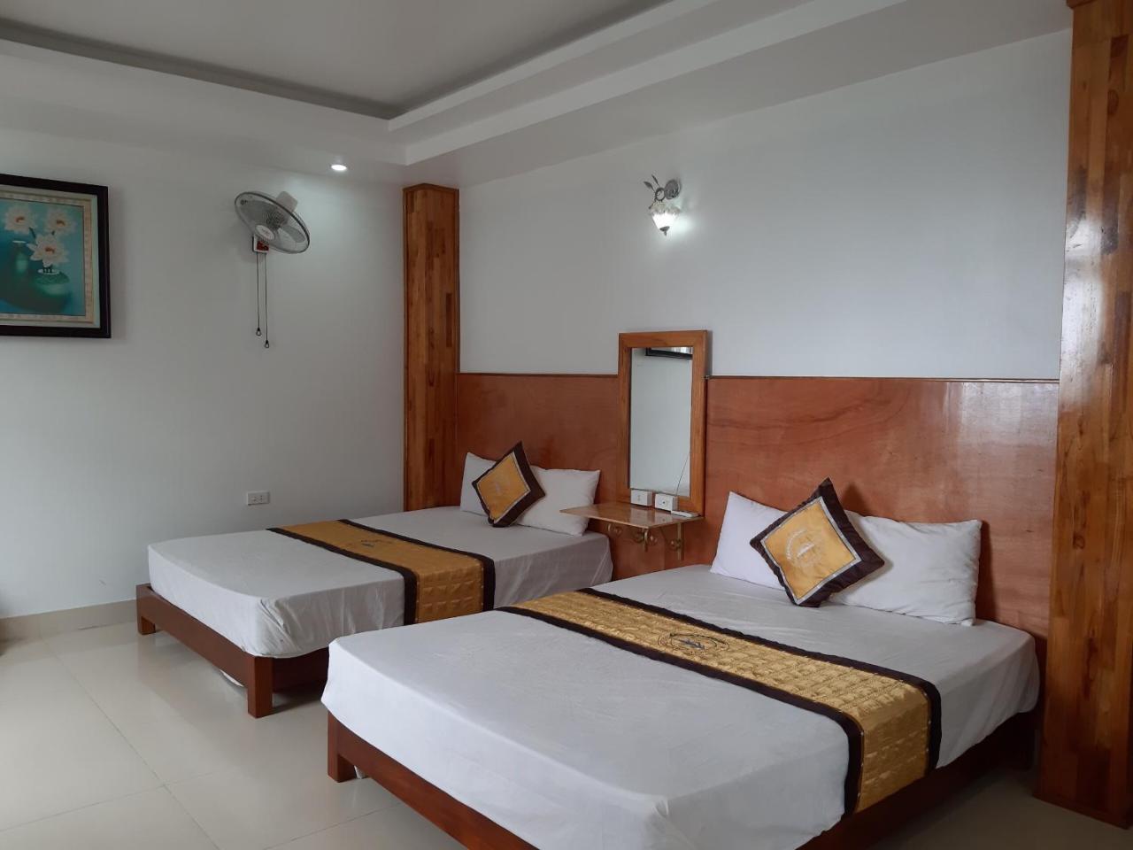Thang Loi Tam Dao Hotel Экстерьер фото