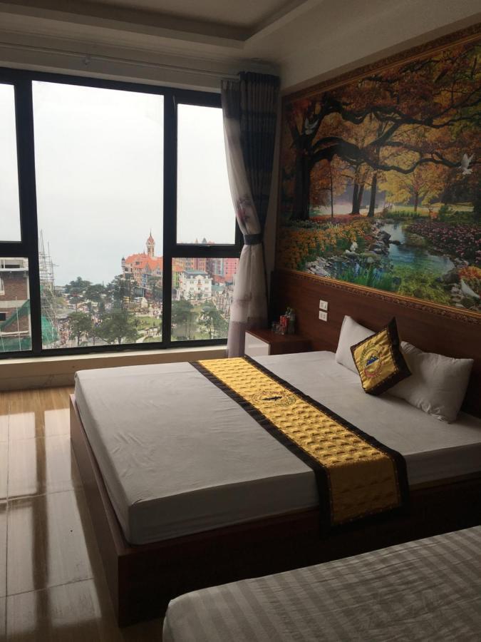 Thang Loi Tam Dao Hotel Экстерьер фото